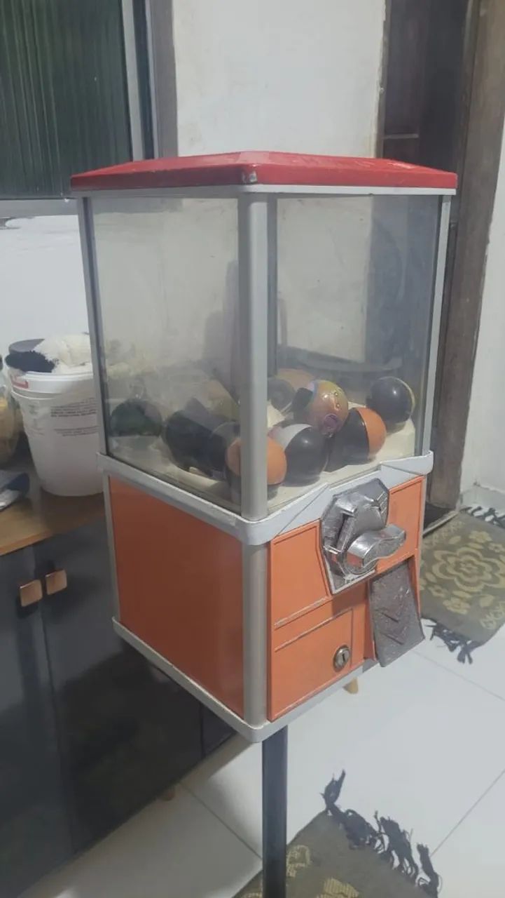 Máquina de bolinha brinquedo  - Foto 2
