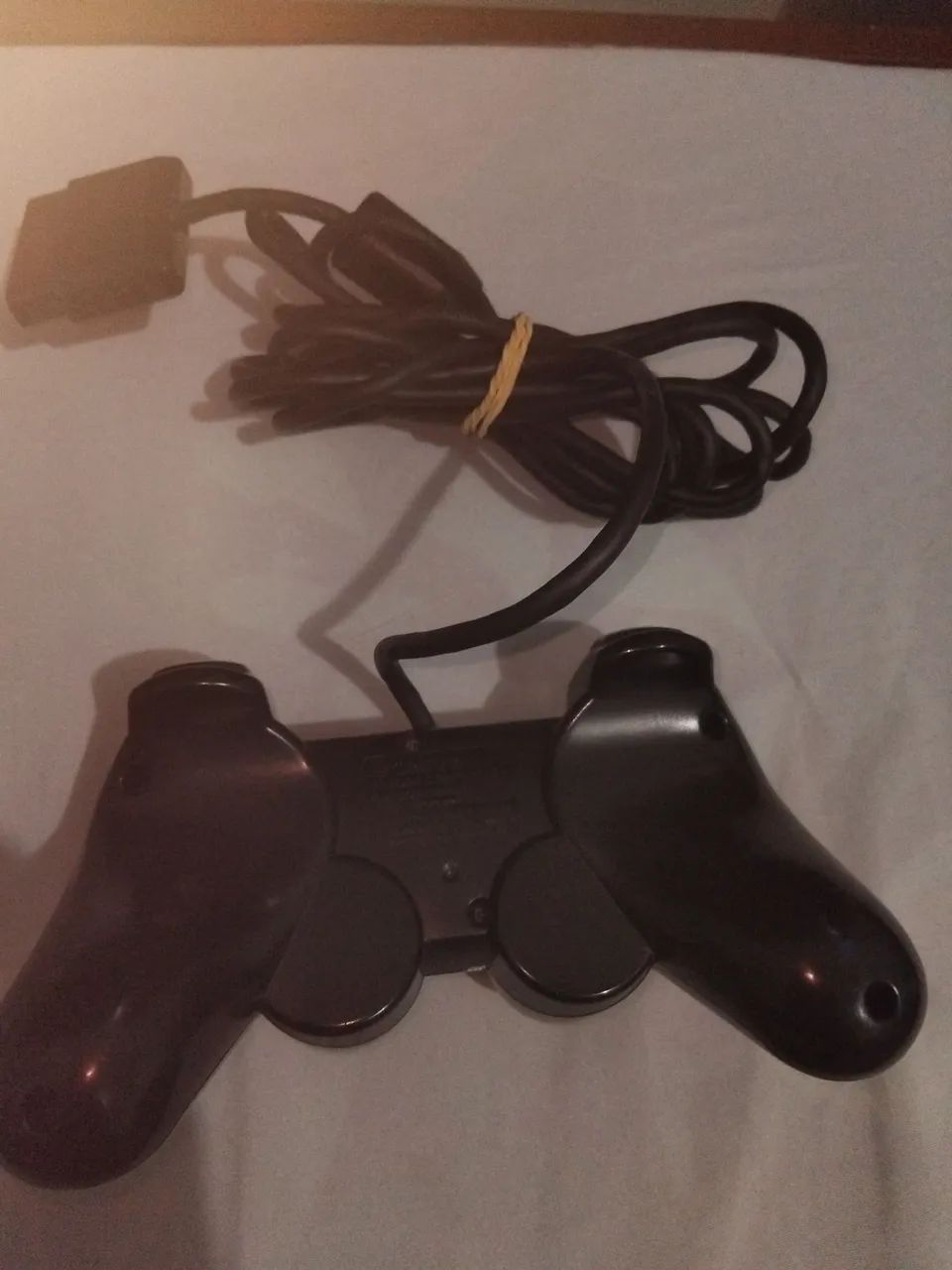 Controle Ps2 Preto - Foto 2