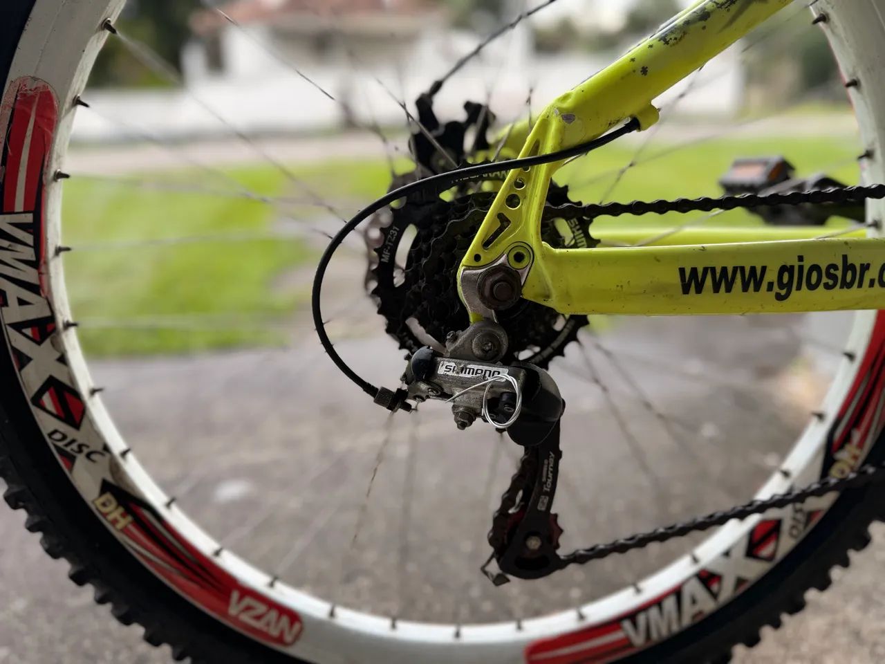 Bicicleta Gios aro 26 - Foto 4