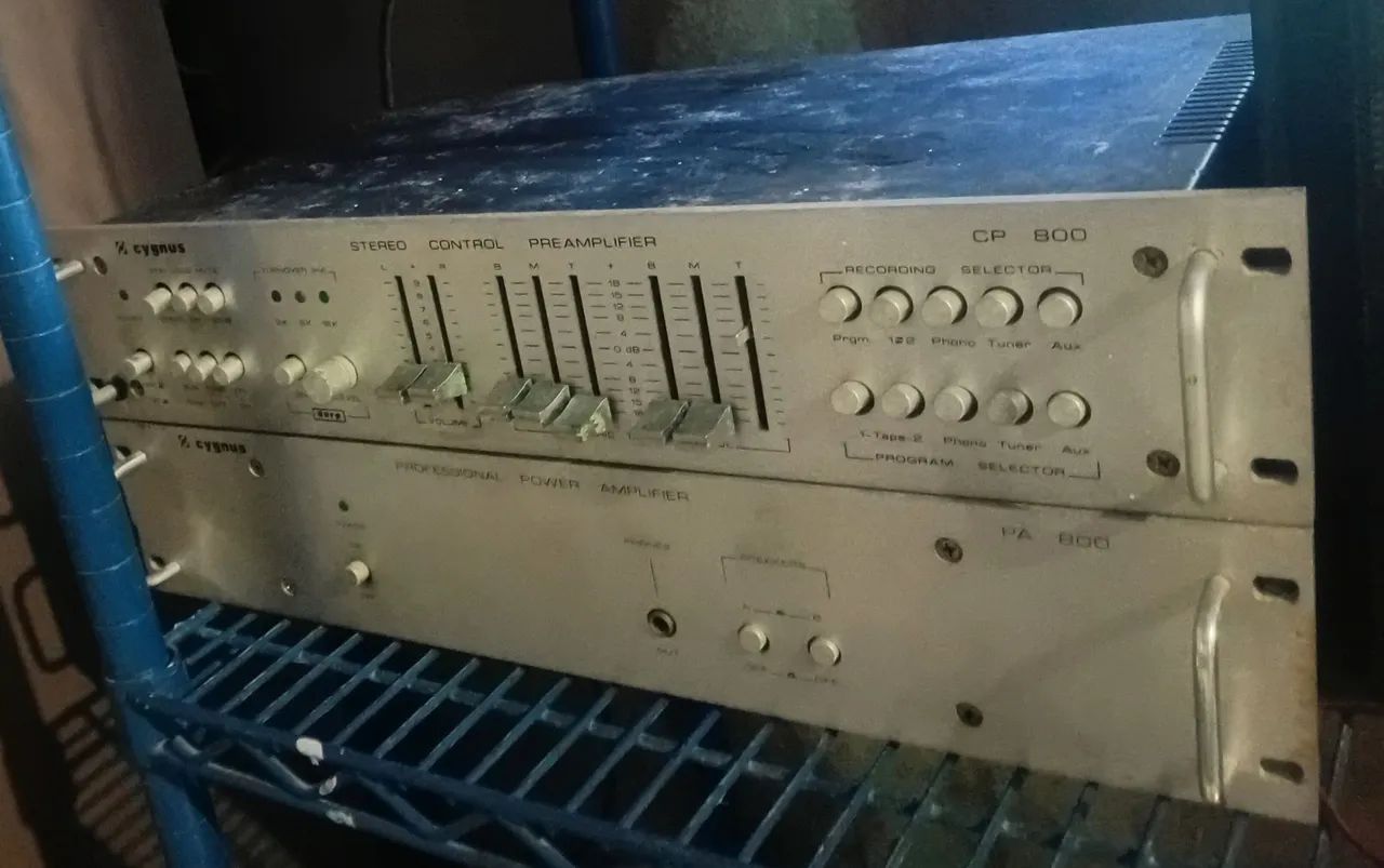 Amplificador e equalizador 