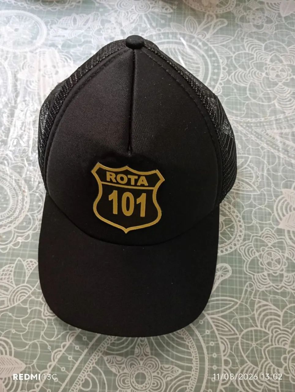 Boné rota 101 - Foto 2