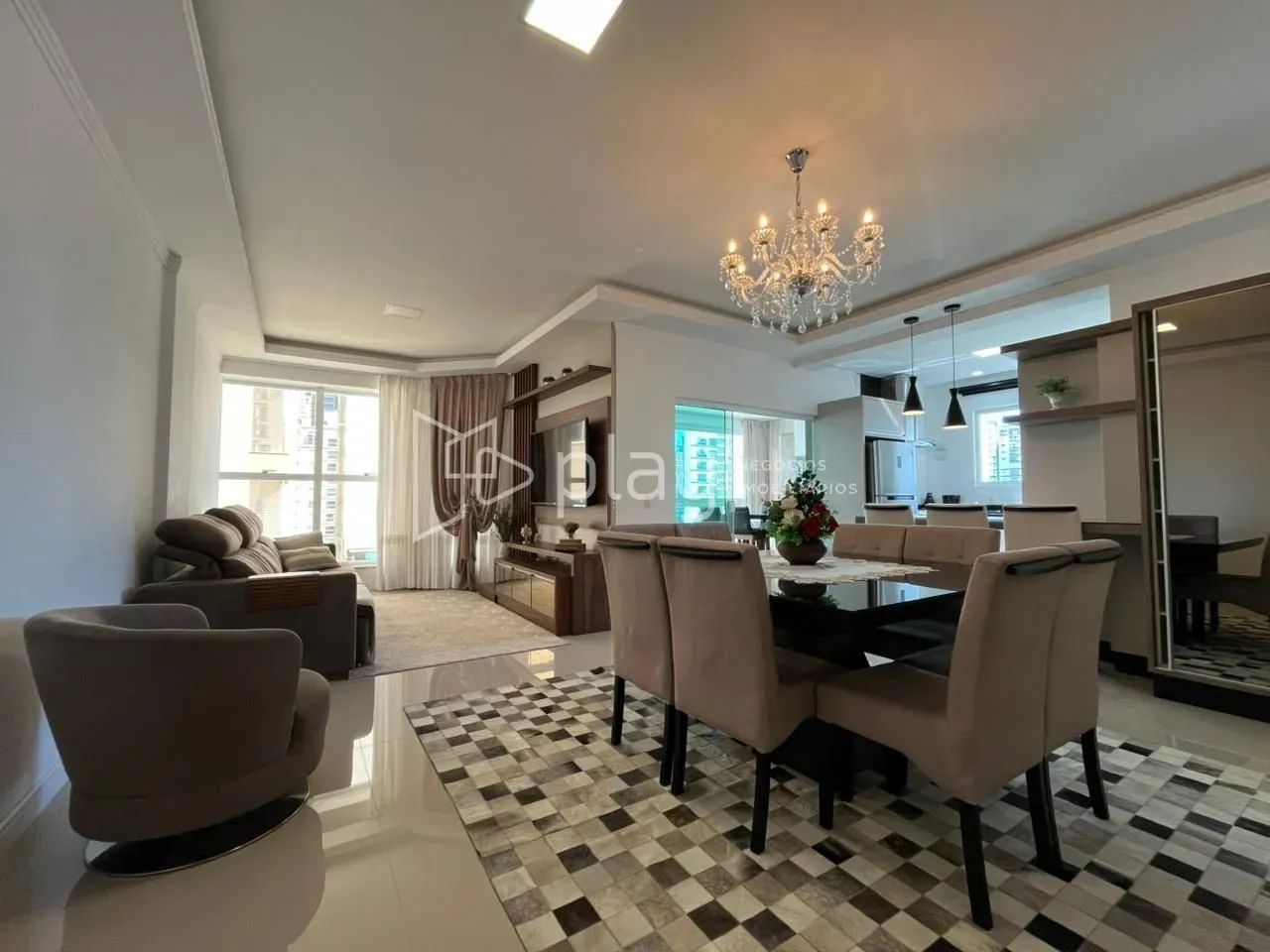 MOBILIADO - 03 SUITES E 03 VAGAS - Foto 3