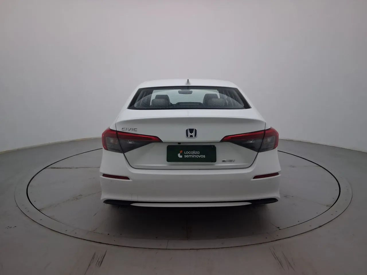 Honda Civic Sed.Touring 2.0 16V Aut. (Híbrido), foto 4 de 18