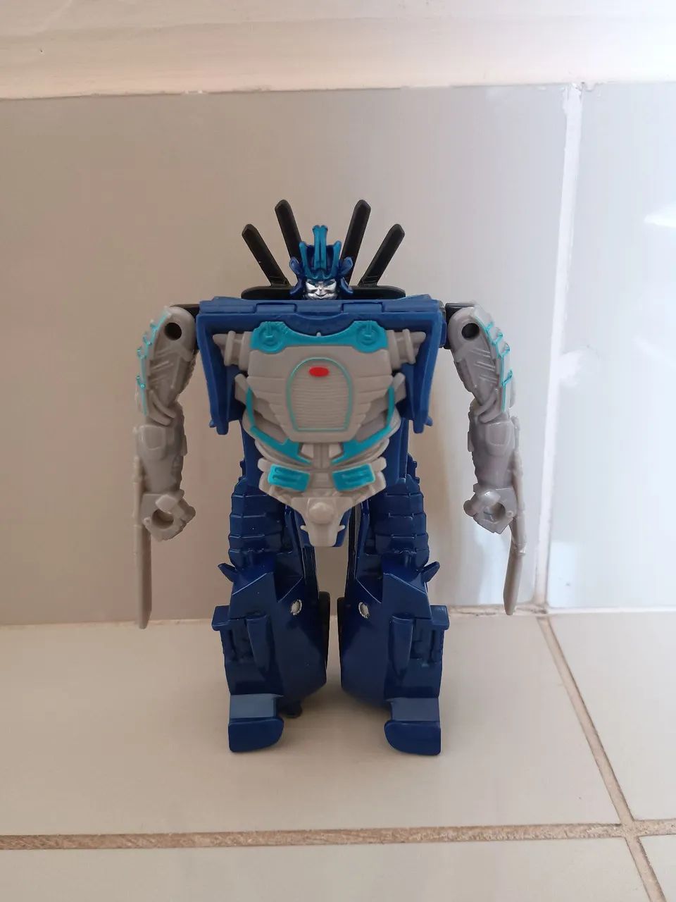 Boneco drift one step Transformers aoe hasbro