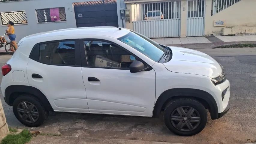 Alugo 12 Kwids para aplicativo (app) Uber, 99, inDrive, Shopee e outros (semi novos) - Foto 6