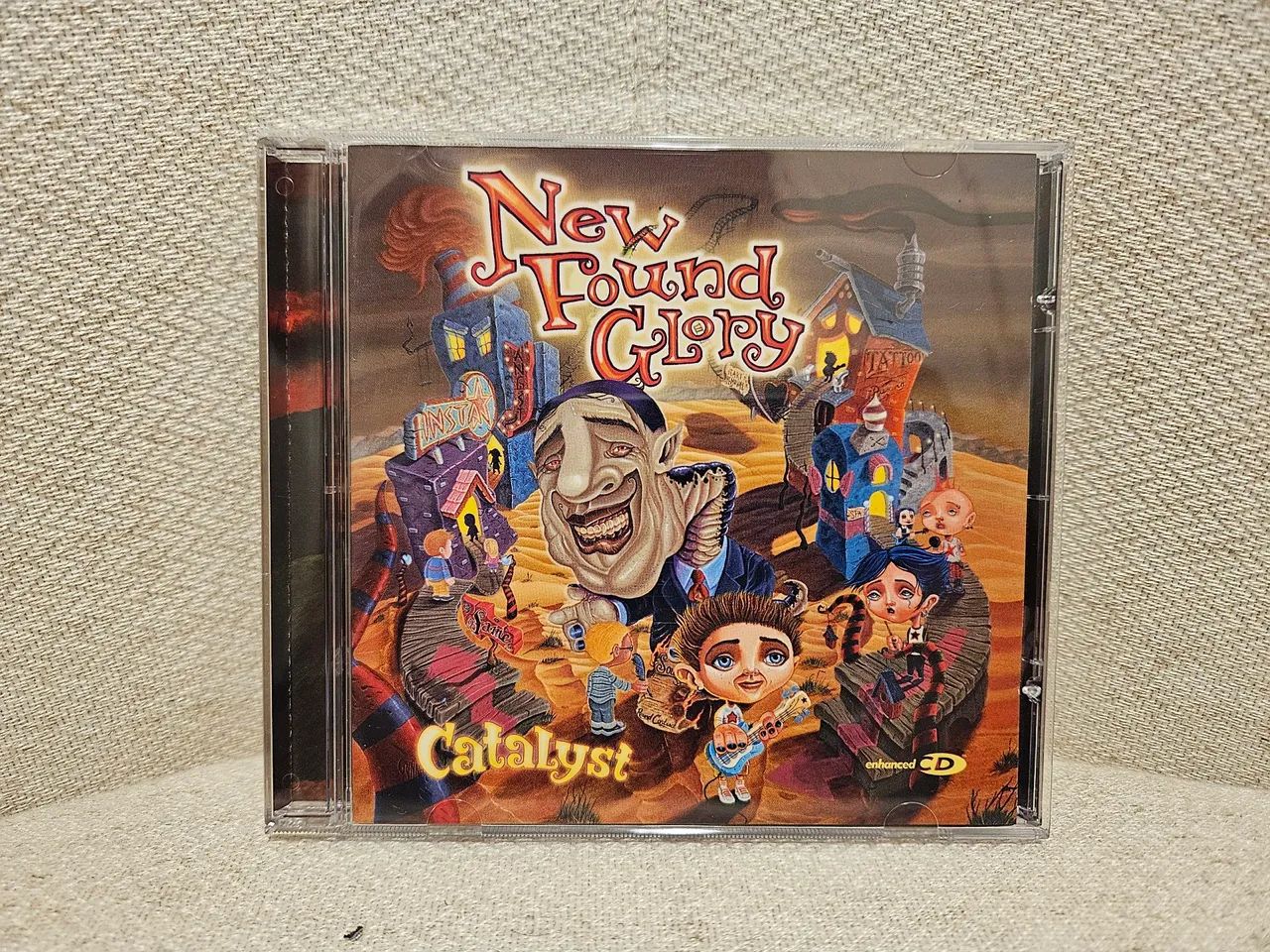 CD New Found Glory Catalyst (com bonus track)