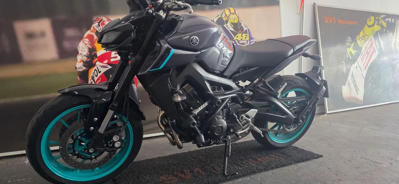 Yamaha Mt09 Abs baixo km - Foto 4