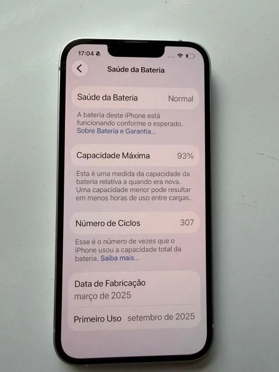 iPhone 16 E original com nota fiscal, na caixa  - Foto 4