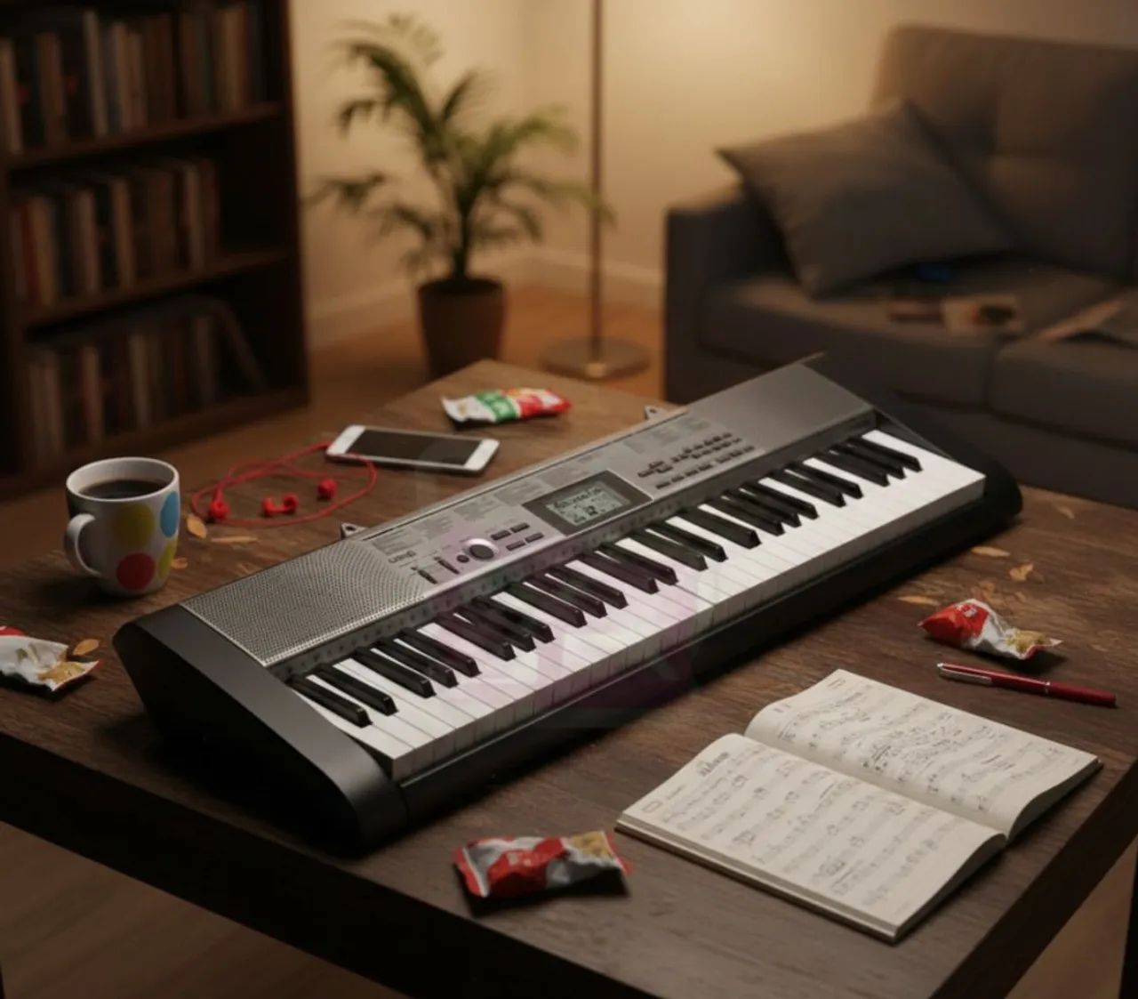 CTK 1300 Keyboard
