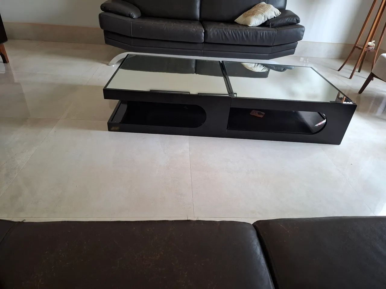 Vendo mesas de centro e de canto conjunto.  - Foto 2