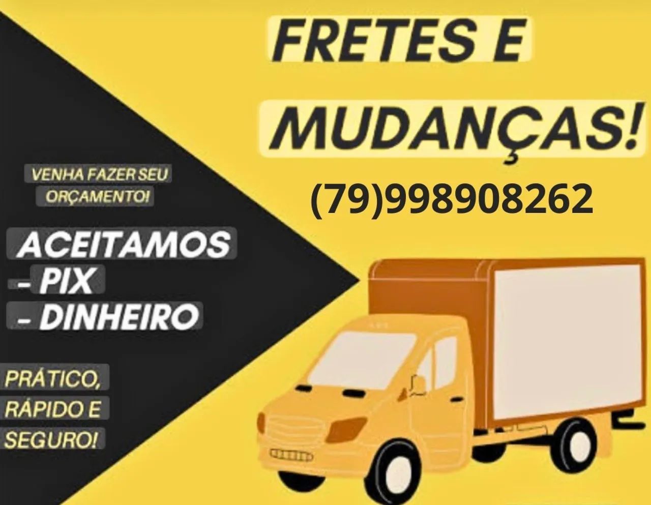 FRETE E MUDANÇA PARA TODO BRASIL 