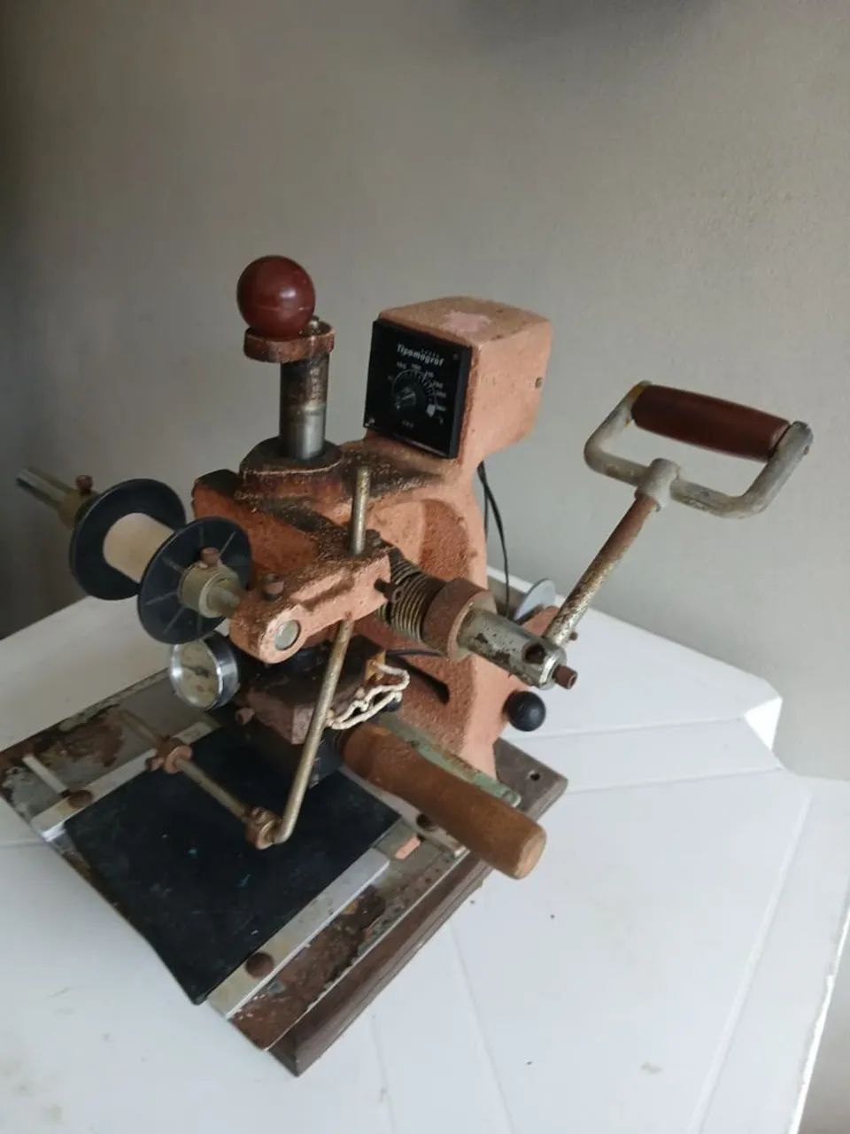 Máquina de personalização de guardanapos