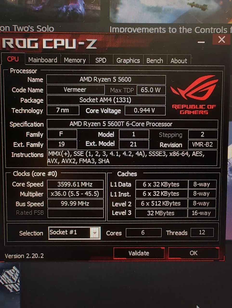 Ryzen 5 5600T