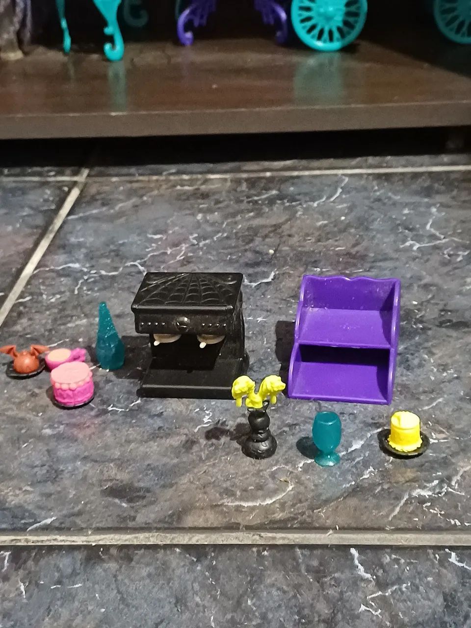 Monster High Scaris Café Conjunto  - Foto 2
