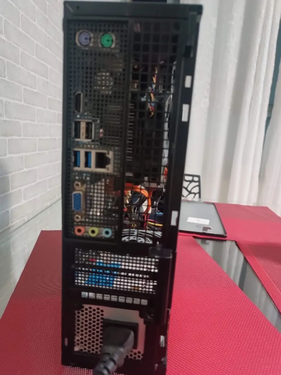 Mini PC Dell slim i3 4160 com 8GB de RAM + SSD + Wifi - Foto 5