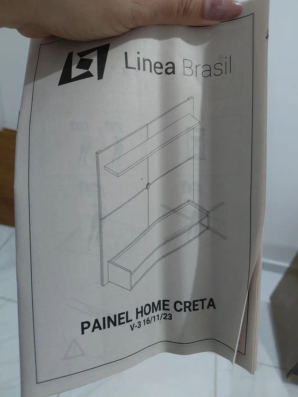 Painel para tv - Foto 2