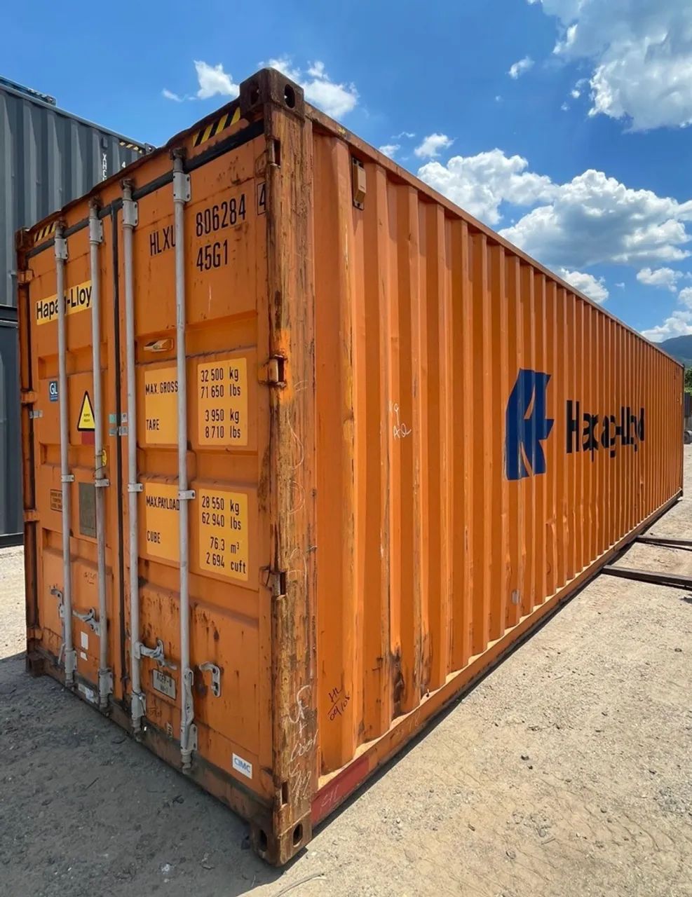 Container 20 e 40 pés (Barato)