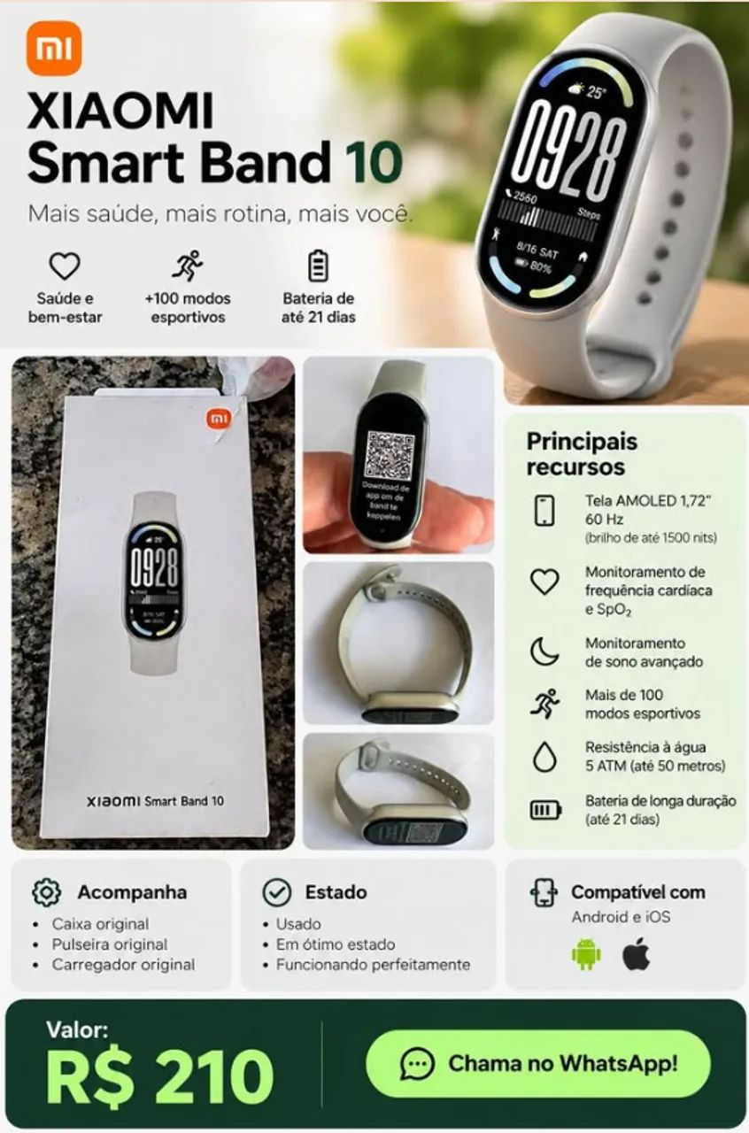 XIAOMI SMART BAND 10