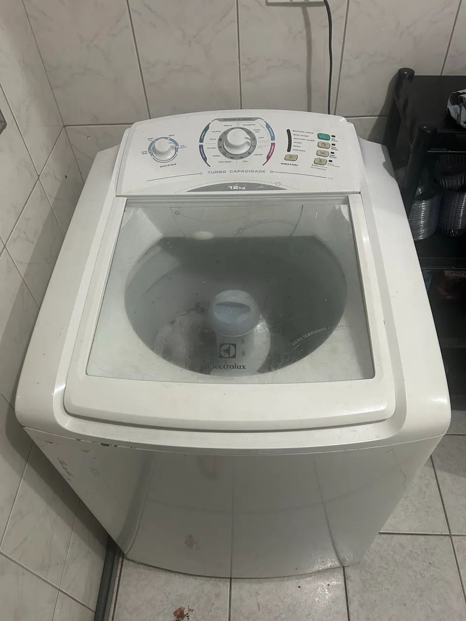 Máquina Eletrolux 12kg / completamente funcional - Foto 4