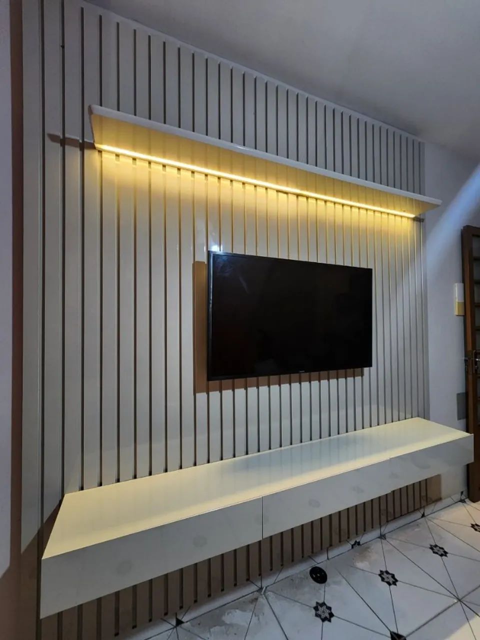 Painel ripado  - Foto 2