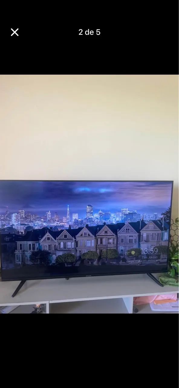 vendo Tv Aiwa 50 polegadas - Foto 3