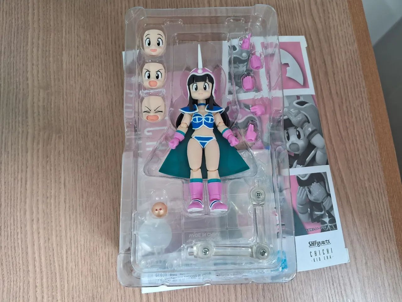 Dragon Ball Chichi SHF Figuarts