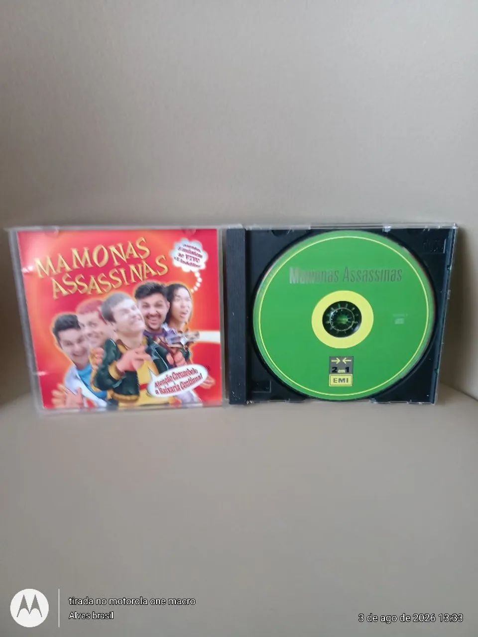 MAMONAS  ASSASSINAS. CD DUPLO - Foto 3