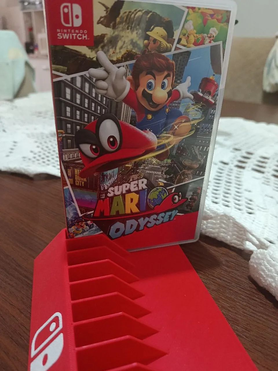  Super Mario galaxy 1 e 2 e Super mario odyssey  - Foto 3