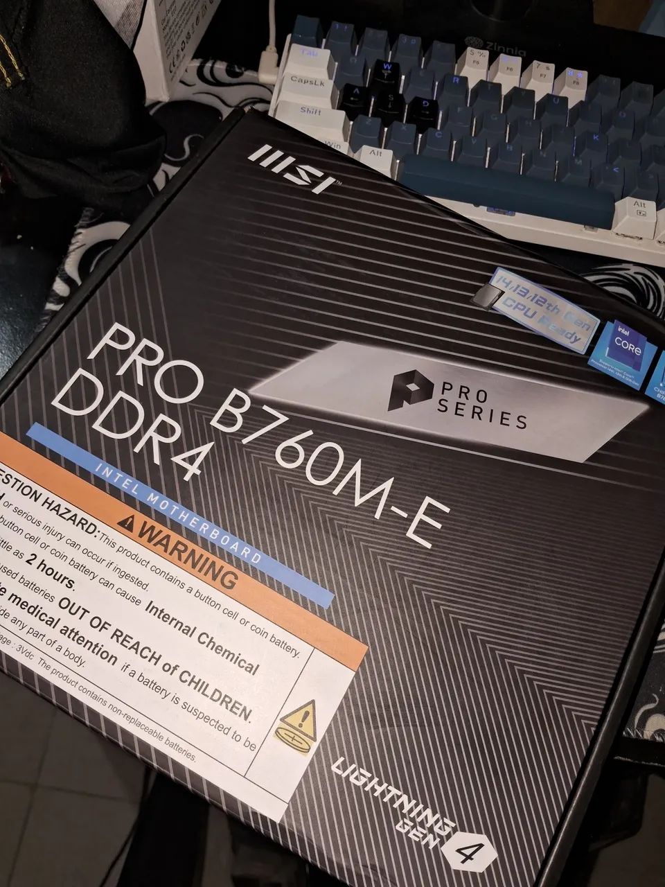 Placa mae h610 lga 1700 - Foto 5
