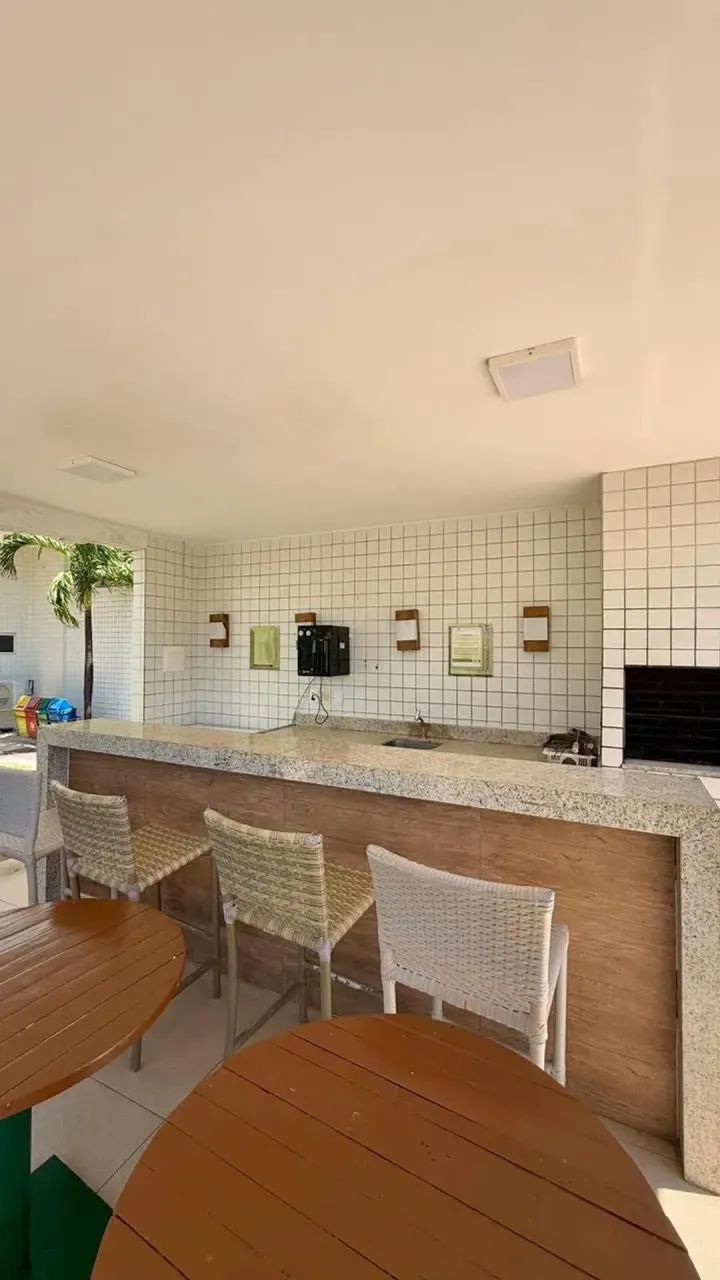 Apartamento de 70 m² no Cocó, com 3 quartos e com 2 vagas paralelas. - Foto 4
