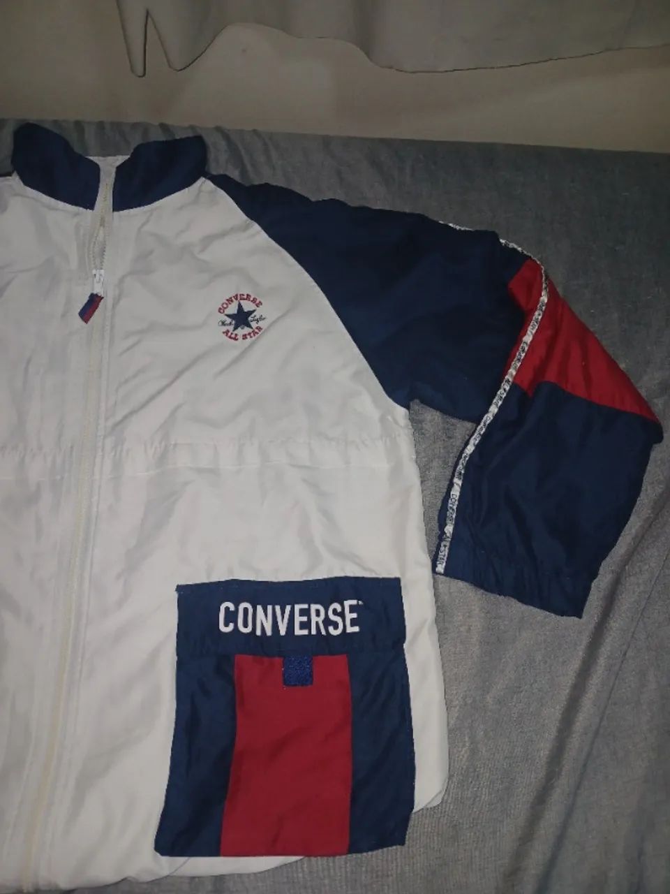 Jaqueta Converse All Star comprada no Japão  - Foto 4