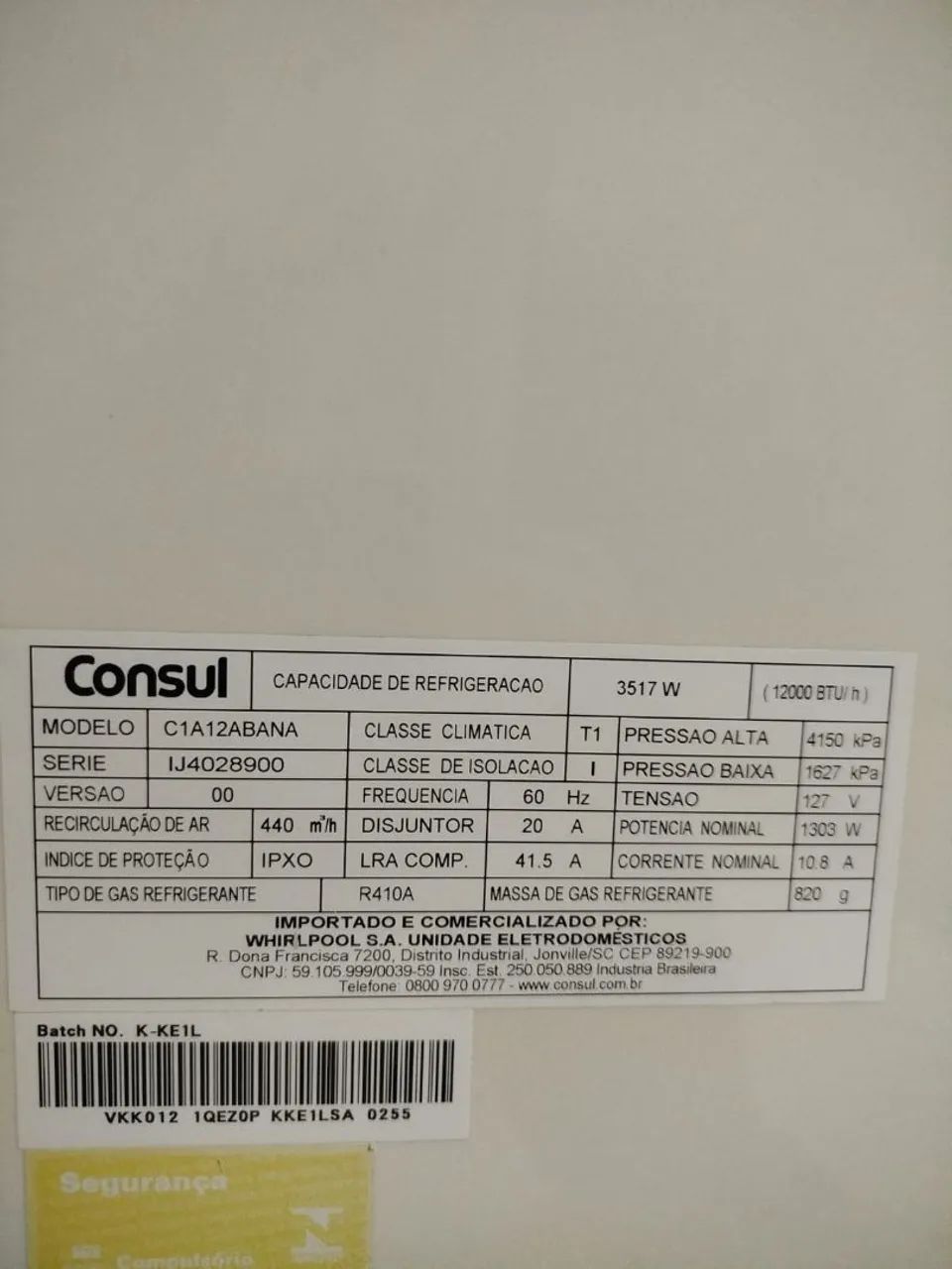 Ar condicionado portátil Consul - Foto 4