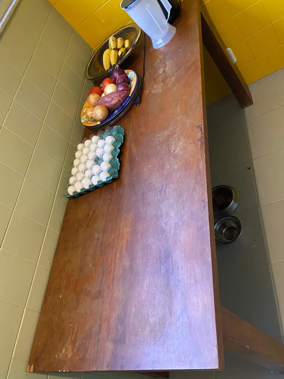 Mesa madeira maciça  - Foto 4