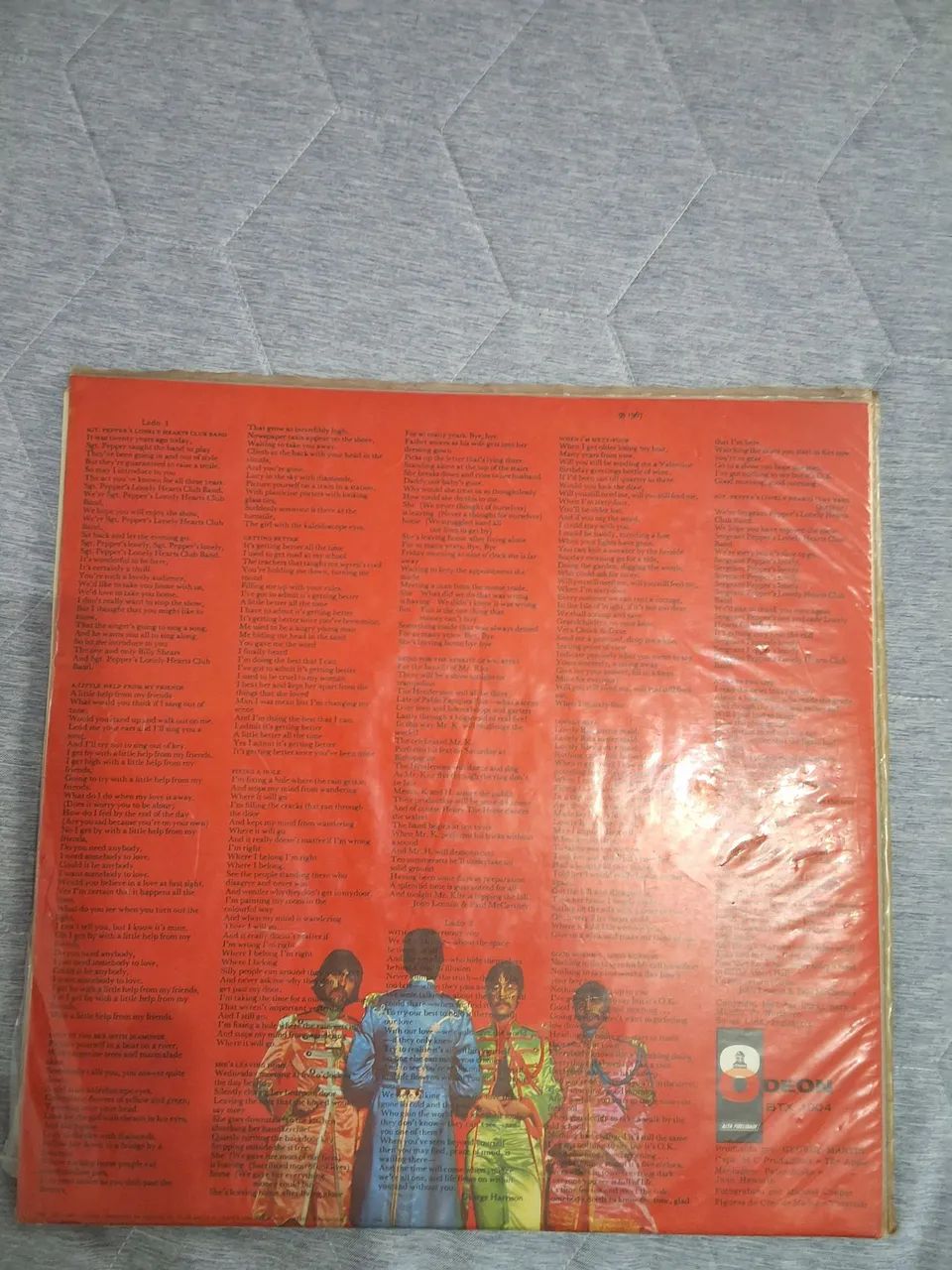 LP BEATLES 1967 SGTO PEPPERS  - Foto 2