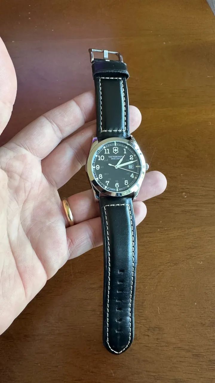 relógio victorinox swiss army infantry
