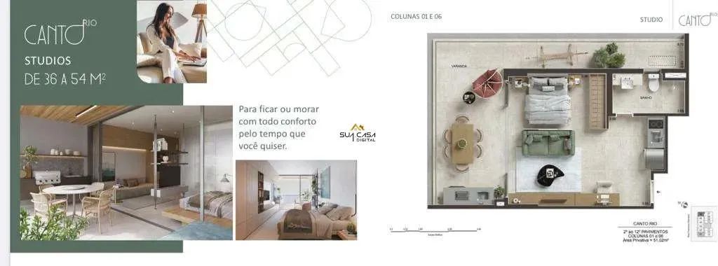 Copacabana | Apartamento 1 quarto REF: IPAP0956 - Foto 4
