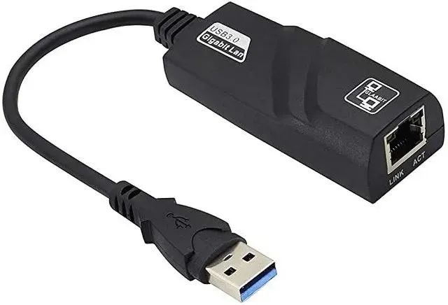 adaptador usb 3.0 para rede rj45 10/100/1000 Mbps - Foto 2