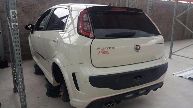 Peças usadas Fiat Punto BlackMotion 2015 aut - Foto 3