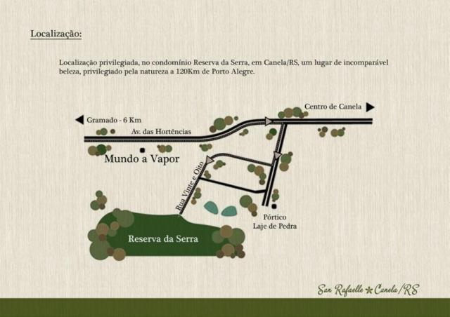 Casa residencial à venda, reserva da serra, canela. - Foto 3