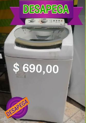 Máquina de lavar 8kg Brastemp