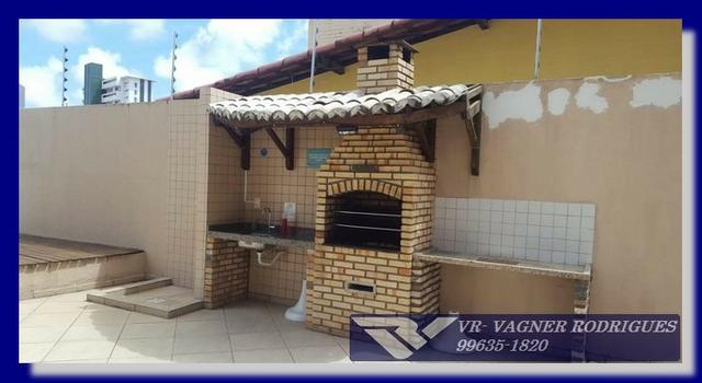 VR-Apartamento 2/4, 56m², Candelária Próximo a UFRN - Foto 19