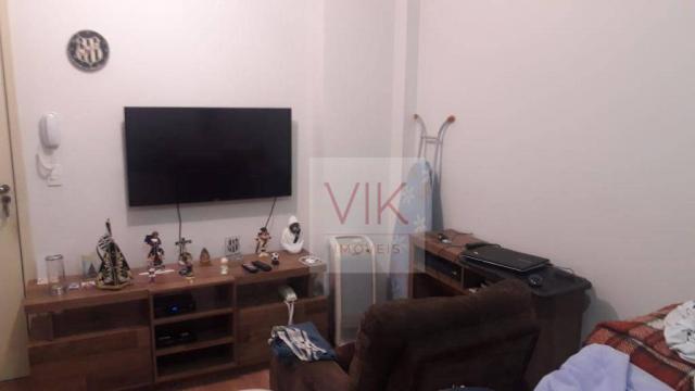 Kitnet à venda, 34 m² por r$ 135.000,00 - botafogo - campinas/sp