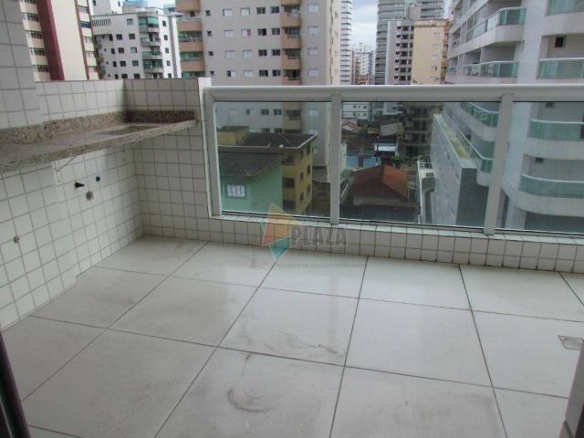 Apartamento 02 dormitórios para alugar, 106 m² por r$ 2.100/mês - vila tupi - praia grande - Foto 3