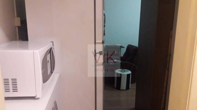 Kitnet à venda, 34 m² por r$ 135.000,00 - botafogo - campinas/sp - Foto 6
