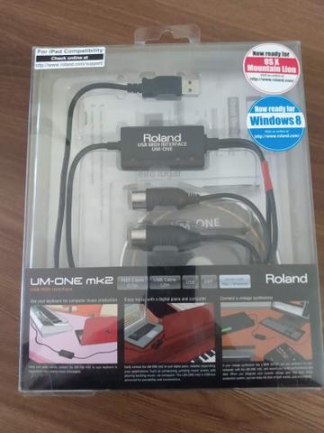 Cabo Midi USB