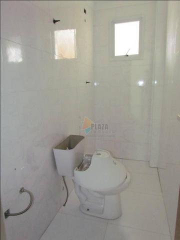 Apartamento 02 dormitórios para alugar, 106 m² por r$ 2.100/mês - vila tupi - praia grande - Foto 16