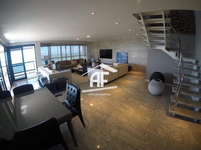 Cobertura duplex beira mar com 495m² - Ponta Verde - 4/4 todos com suítes, ligue já - Foto 10