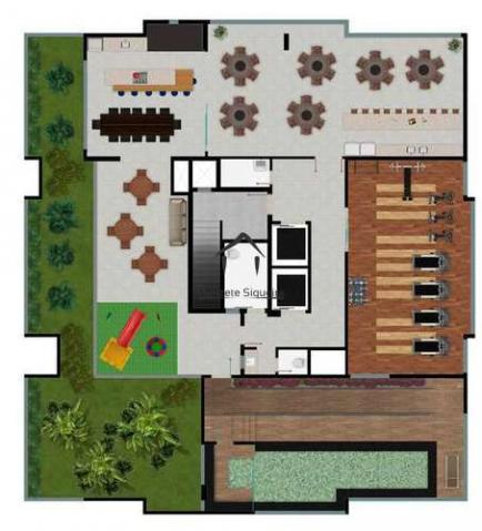 Apartamento 2 quartos com varanda gourmet no Parque Amazônia Vistta Buriti - Foto 19