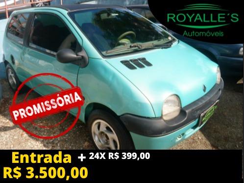 Renault Twingo 3500 + parcelas direto pela loja sem burocracia