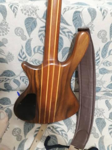 Contrabaixo Washburn 4 Cordas Taurus T24nm